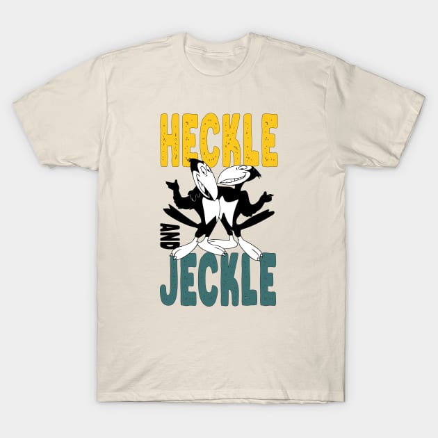 Heckle and Jeckle - Old Cartoon T-Shirt by kareemik